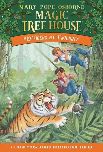 Tigers At Twilight - Magic Tree House 19, de Osborne, Mary Pope. Editorial Random House, tapa blanda en inglés internacional