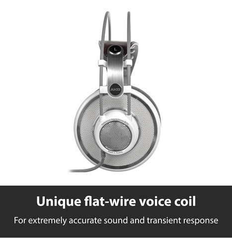 Auriculares Estéreo Akg K 701 Ultra Reference Class Nivel 1