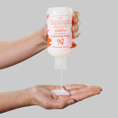 Shampoo Hidratante Com Óleo Invisível Bumble Hairdressing