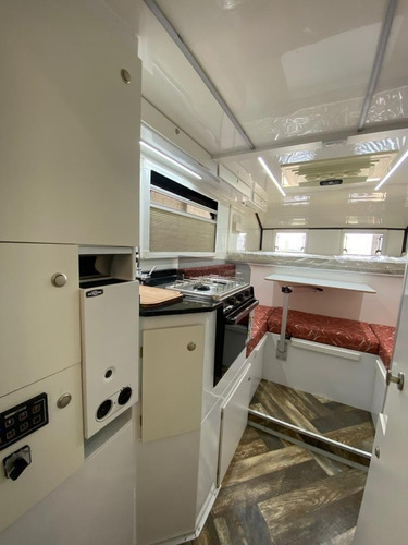 Camper Ag-240 Para Camionetas Doble Cabina