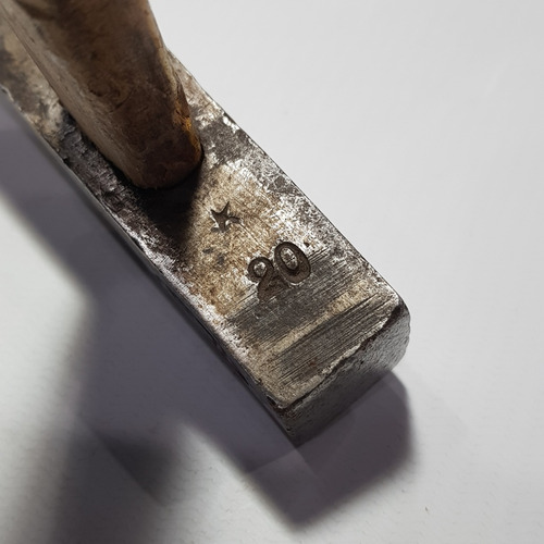 Imagen 3 de 5 de Antiguo Martillo Herramienta Mag 59949