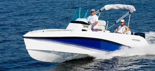 Victory 245 Ano:2021. Mercury 150hp Marina Atlântica.