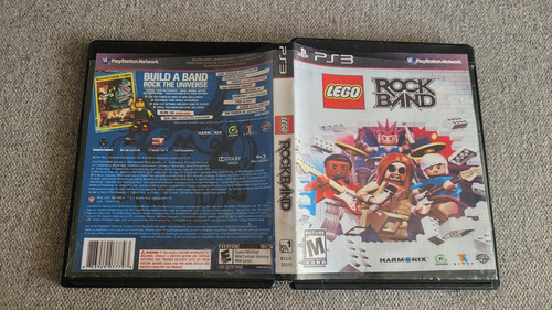 Lego Rock Band - Jogo Físico Ps3 (Usado)