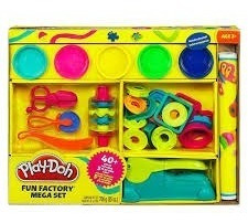 Play Doh Fun Factory. Mega Set 