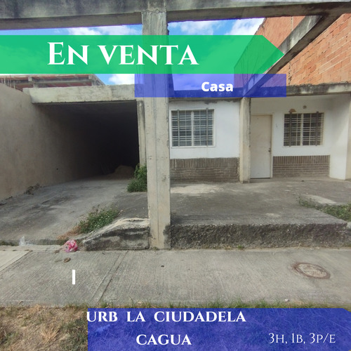 Casa A Terminar En Ciudadela Cagua