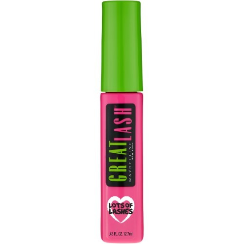 Maybelline New York Montón De Pestañas Lavable Mascara