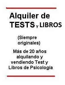 Imagen 3 de 4 de Laminas De Test Pata Negra Libreria A La Calle