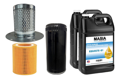 Kit De Mantenimiento Para Compresor Atlas Copco Ga-15