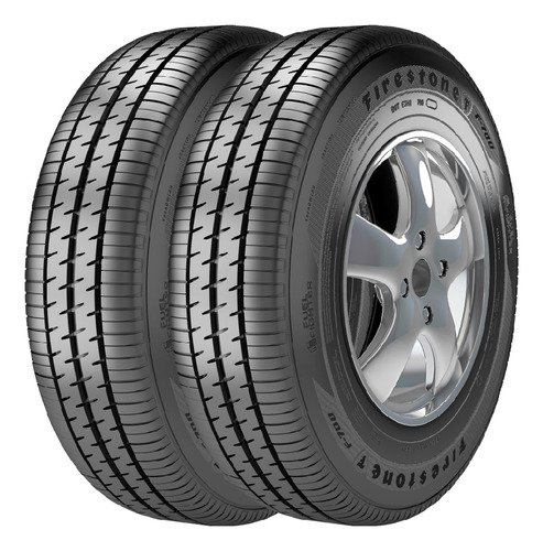 Combo X2 Neumaticos Firestone 185/60r14 F-700 82t,