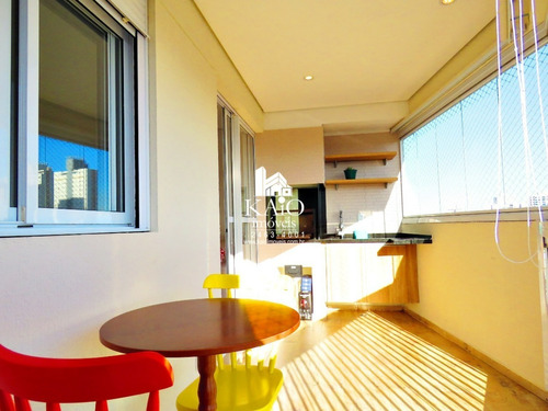 Imagem 1 de 30 de Apartamento, 82m², Autêntico, 3 Quartos, Varanda Gourmet, 2 Vagas, Guarulhos/sp, 2613