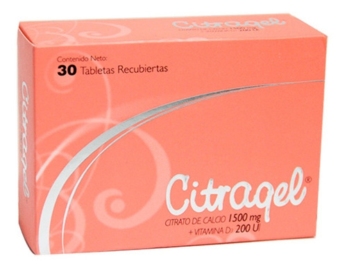 Citragel X 30 Tabletas - Unidad a $35