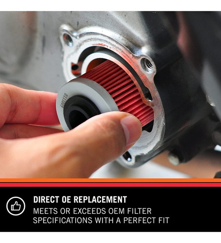 Filtro De Aceite K&n Synthetic Kn-155 Ktm Husqvarna Duke 401