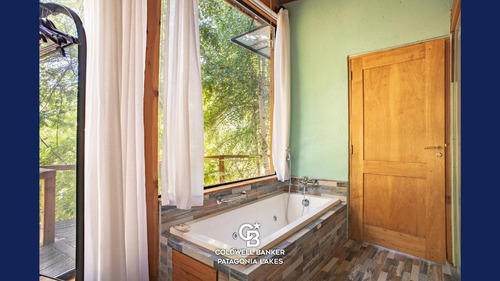 Imagen 18 de 29 de Venta Complejo De 6 Cabañas Lote 5200m2 Vista Al Lago En Puerto Manzano, Villa La Angostura
