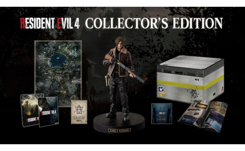 Resident Evil 4 Remake  Collector's Editions Capcom PS5 Físico