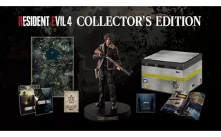 Resident Evil 4 Remake Collector's Editions Capcom PS5 Físico
