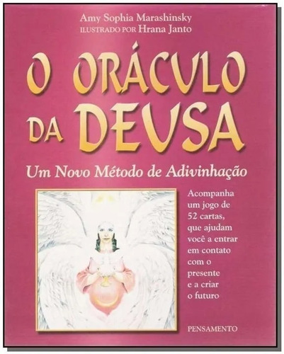 Livro - O Oraculo Da Deusa /amy Marashinsky