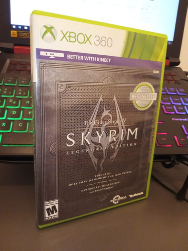 The Elder Scrolls V: Skyrim (legendary Edition) - Xbox 360