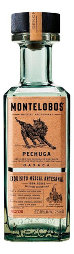 Paquete De 3 Mezcal Montelobos Pechuga 750 Ml