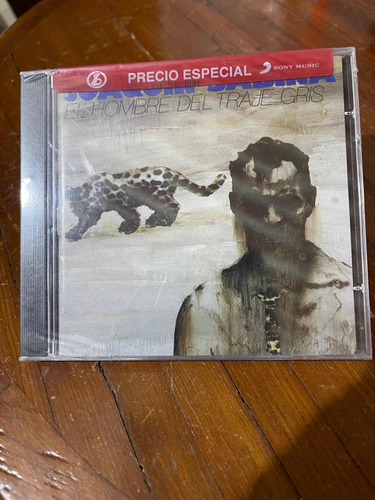 Joaquín Sabina / El Hombre Del Traje Gris /cd Nuevo! #14