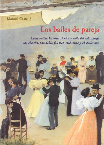 Libro Bailes De Pareja Los De Castello Manuel Grupo Continen