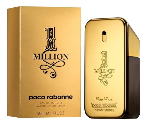 Perfume Paco Rabanne One Million 50ml Original