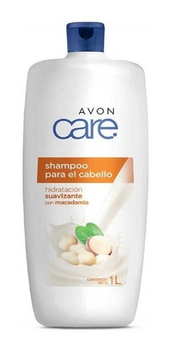 Shampoo Hidratación Y Suavidad Con Aceite De Macadamia Avon 