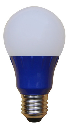 Lampara Led 3w E27 Color Azul Sica