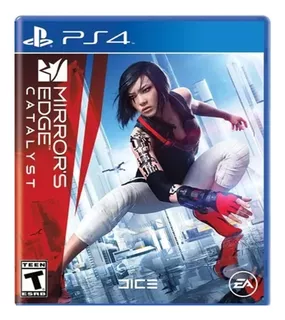 Mirrors Edge Catalyst Ps4 Fisico Sellado