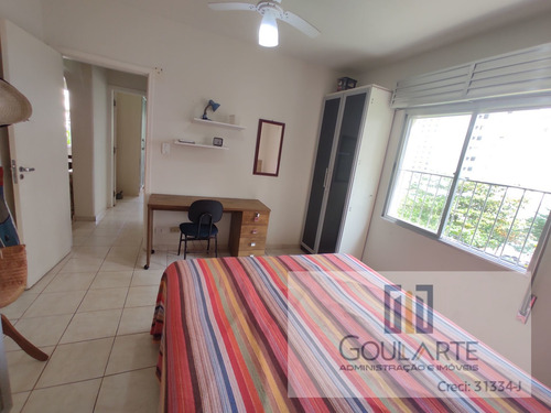 Imagem 21 de 30 de Apartamento Com 2 Dormitórios + Dormitório De Serviço À Apenas 300 Metros Do Mar Na Pitangueiras - Guarujá - 3341