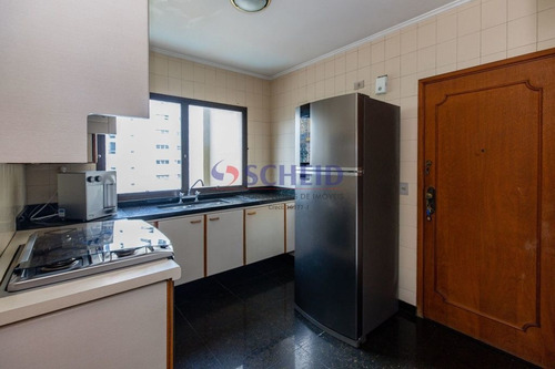 Imagem 4 de 15 de Apartamento Lindo De 135m A Venda No Higienópolis - Mr77297