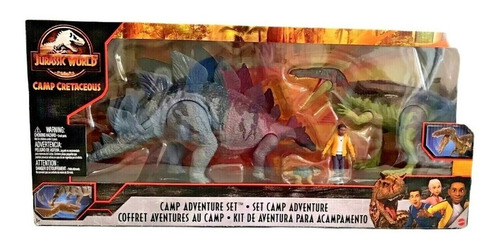 Imagen 5 de 6 de Jurassic World Set De Aventura Campo Cretacico 100% Original