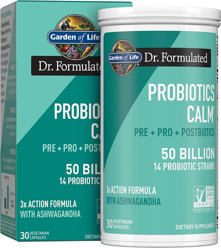 Probióticos, Prebióticos Y Postbióticos Con Ashwagandha