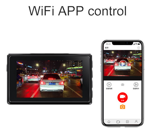 2023imx335 Grabador De Video De Coche Oculto Wifi Tablero