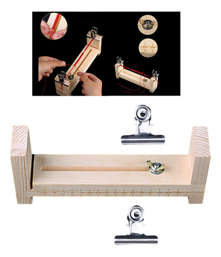 Plantilla Para Hacer Pulseras, Marco De Madera Tejido,