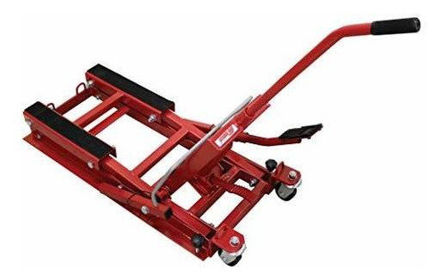 Imagen 2 de 7 de Gato Hidráulico ***** Para Motocicleta - Atv - Capacidad De