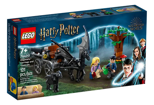 Carruaje Y Thestrals De Hogwarts Harry Potter Lego