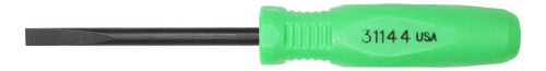 Mini Barra De Palanca Resistente 12,7 Cm Recta Verde