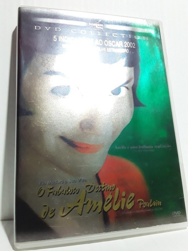 Dvd O Fabuloso Destino De Amelie Poulain Ed Metalizada Duplo