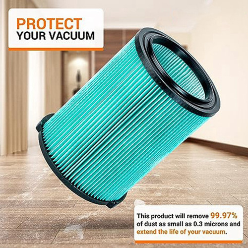 Filtro Para Aspirador De Pó Alta Qualidade Ridgid Vf6000 F