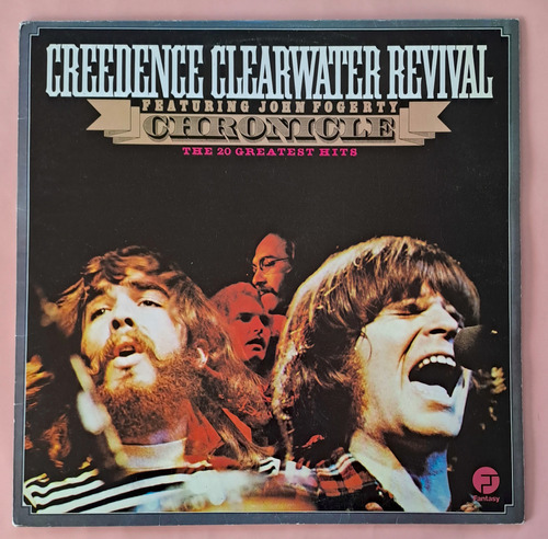 Vinilo - Creedence Clearwater, Chronicle (ver 1dis) - Mundop