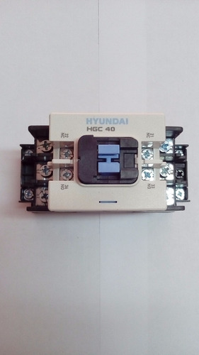 Contactor Hyundai De 40amp Bobina 220v 