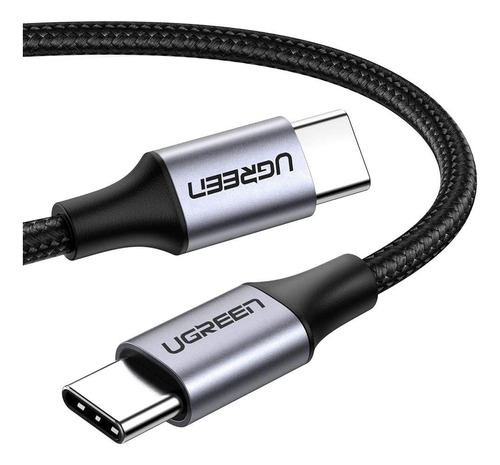 Premium Cable Usb Tipo C Carga Datos 100w 5a Laptop Pc (1m)