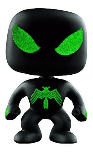 Funko Pop! Spider-man Negro Traje De Spider-man Gitd.