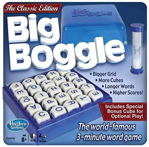 Juego De Mesa Big Boggle Compurama