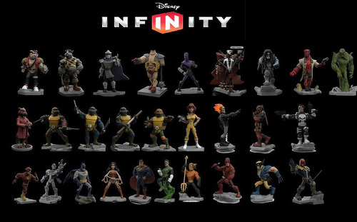 Disney Infinite Pack Figuras Archivo Stl Para Impresion 3d 