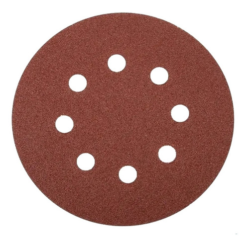  Lija Con Velcro Disco P Lijadora 225mm G120/g240 Pack X5