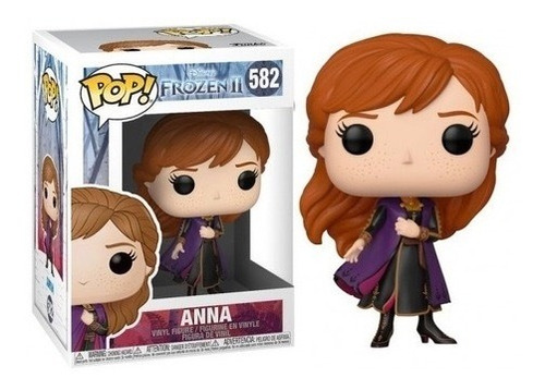 Funko Pop Frozen Anna 582 Nuevo Original