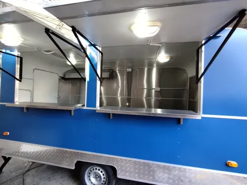 Food Truck Lomas Campin Ronik Lomas Mod Tg 400 Base Con Lcm
