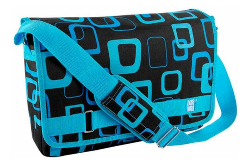 Porta Laptop Promoopcion Portafolio Diseños Poliester Color Azul Tamaño De Pantalla De La Laptop 15