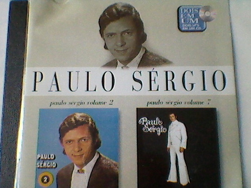 Paulo Sérgio - Cd Vol 2 E Vol 7 - 2 Lps Em 1 Cd